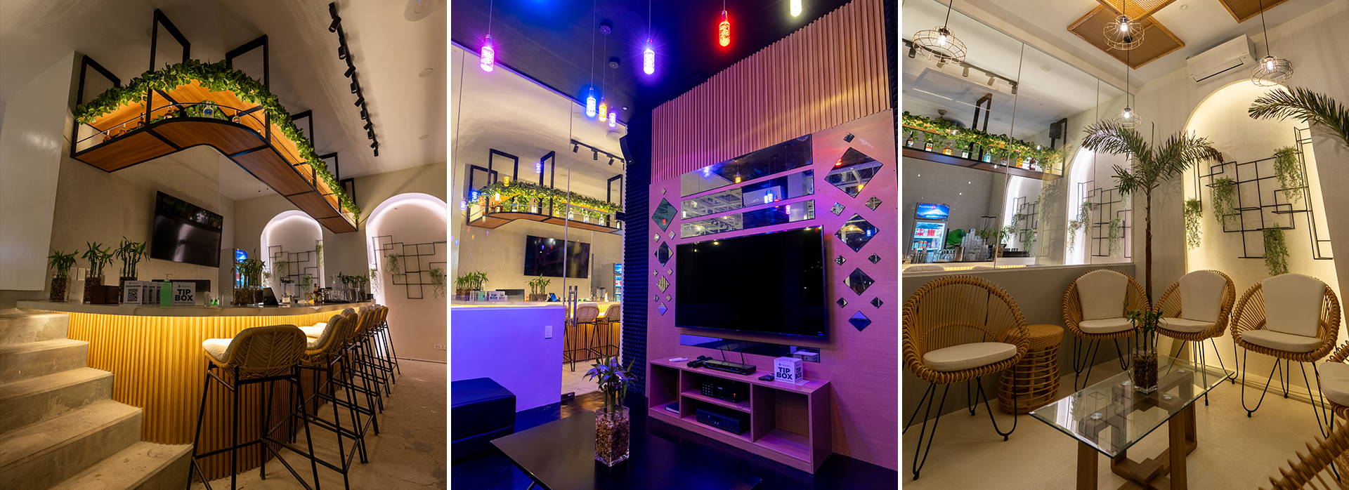 serene oasis resort view